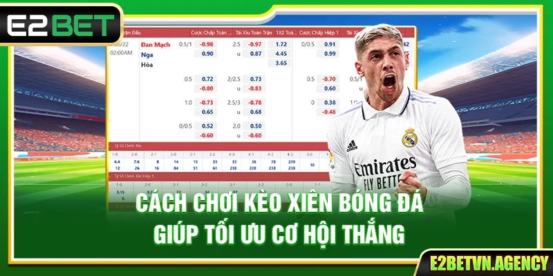 Cách Chơi Kèo Xiên Bóng Đá Giúp Tối Ưu Cơ Hội Thắng 4 Cách Chơi Kèo Xiên Bóng Đá Giúp Tối Ưu Cơ Hội Thắng