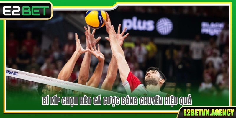 Cá Cược Bóng Chuyền E2bet – Cách Chơi Và Chọn Kèo Hiệu Quả 4 Mẹo soi kèo bóng chuyền giúp nâng cao khả năng chiến thắng