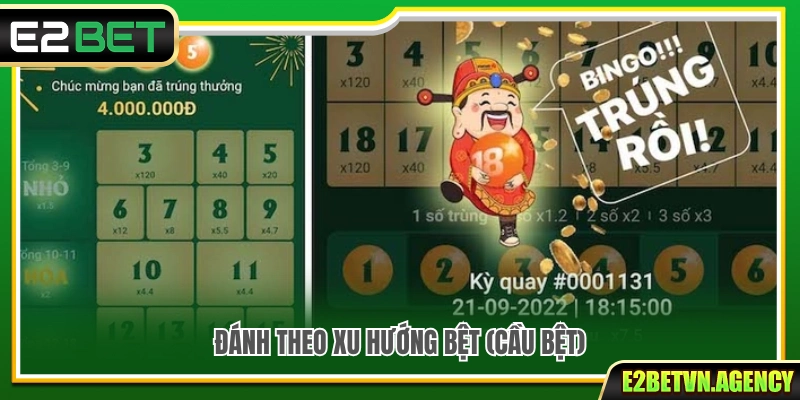 Cách Chơi Xổ Số Nhanh Tại E2bet – Mẹo Chọn Số Dễ Áp Dụng 4 Cách theo dõi cầu bệt để đưa ra lựa chọn hợp lý hơn