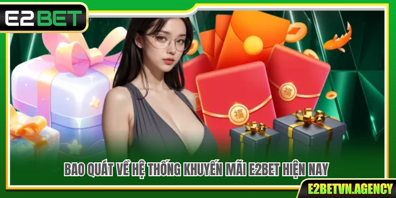 Tổng quan hệ thống khuyến mãi E2bet mới nhất 